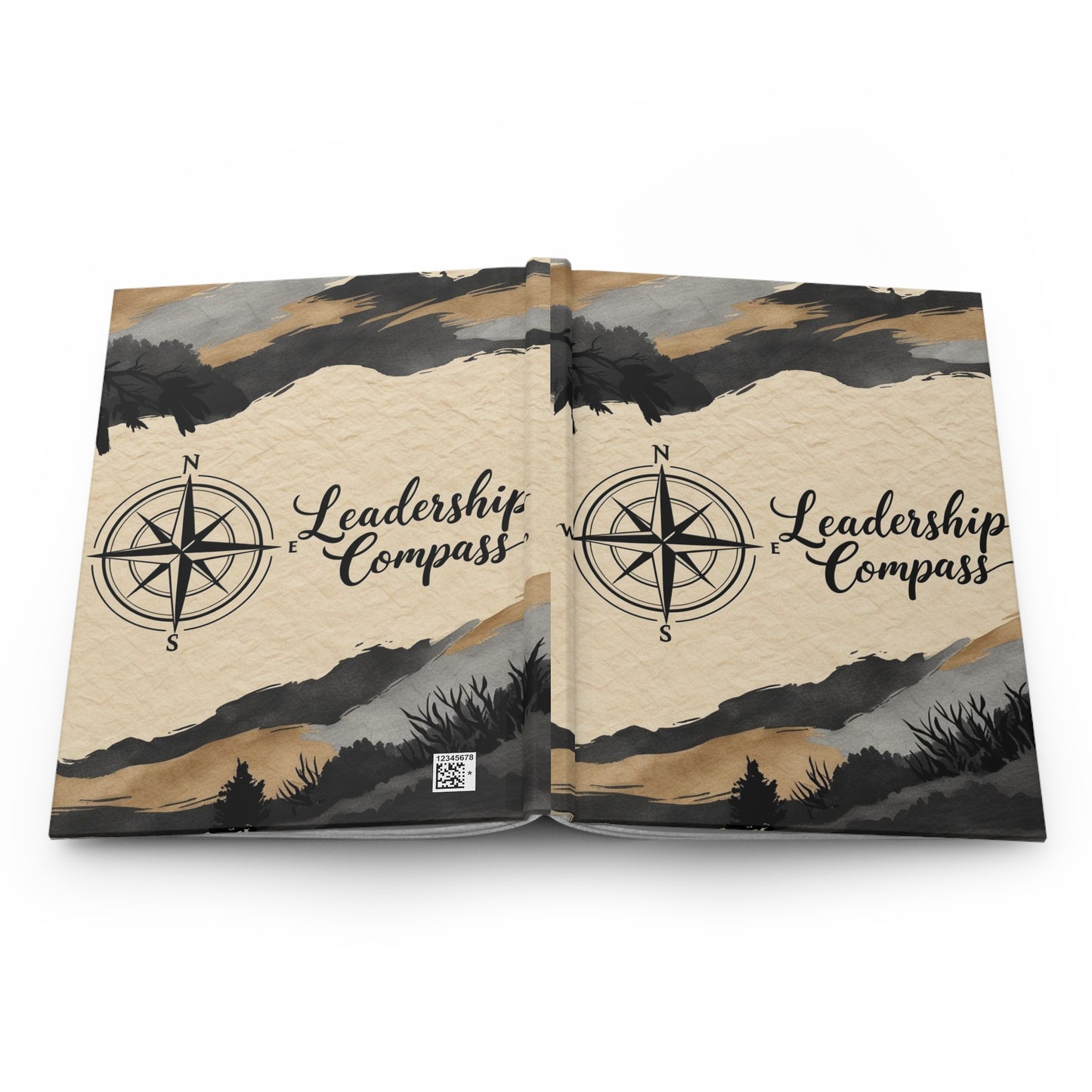 Wandering Soul | Hardcover Journal Matte