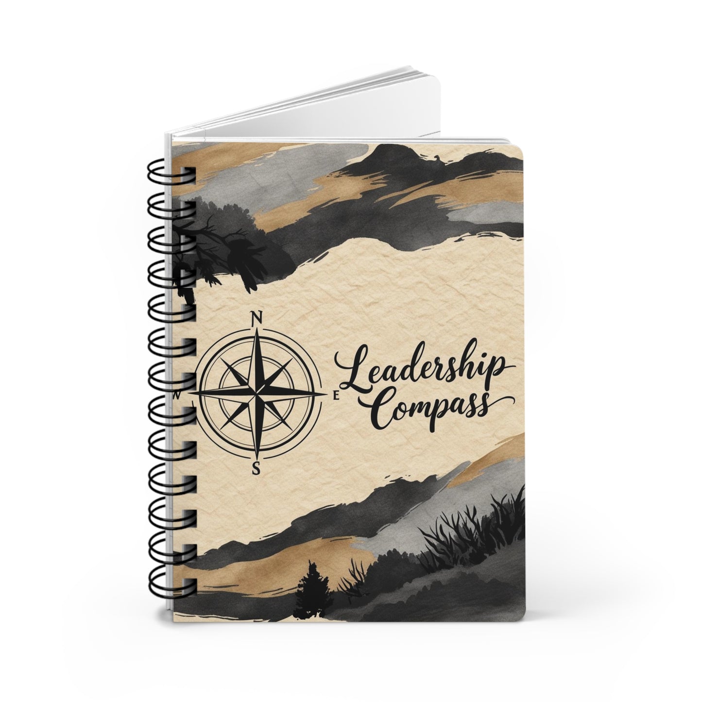 Wandering Soul | Spiral Bound Journal