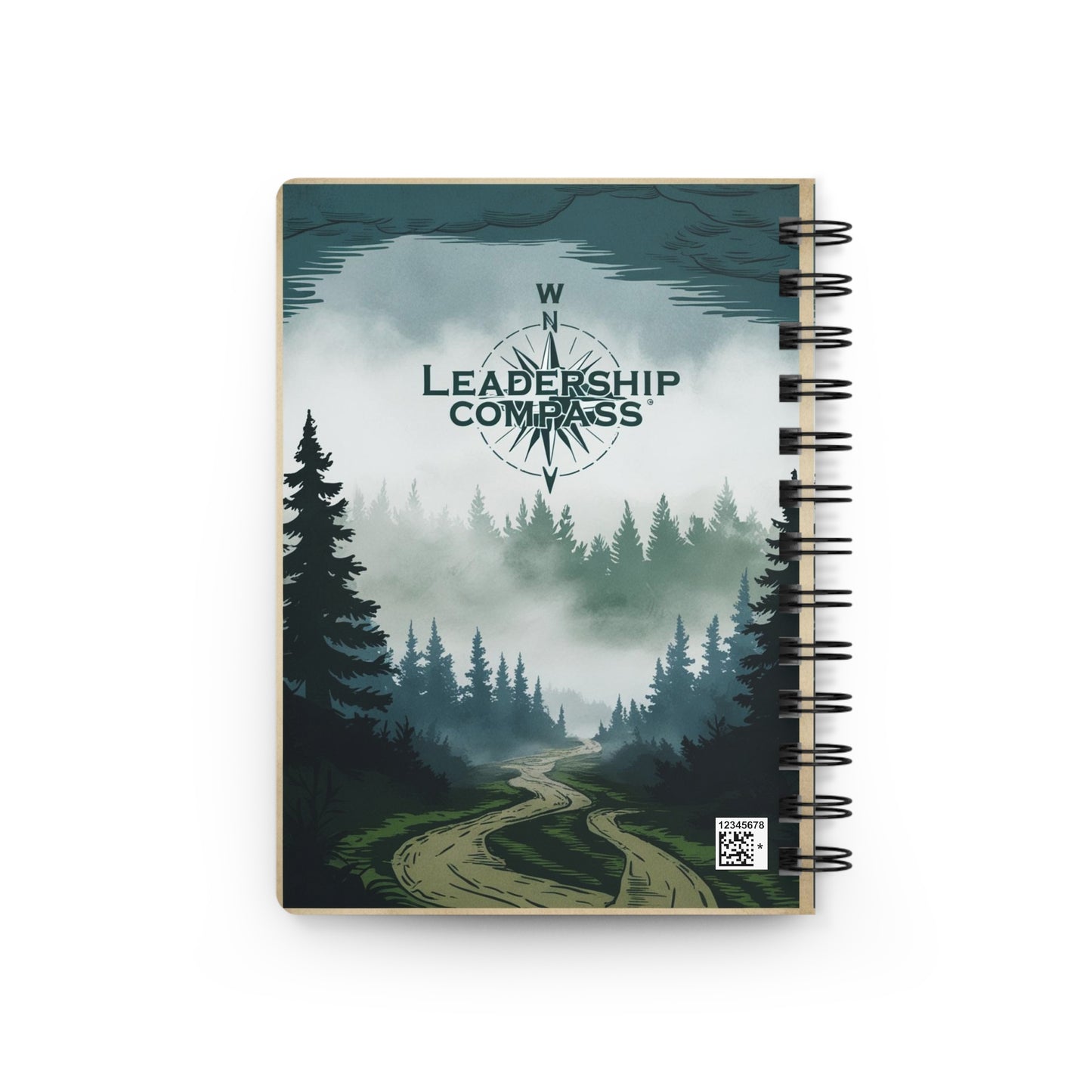 A Place to Hide | Spiral Bound Journal