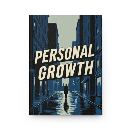 Man Alone | Hardcover Journal Matte