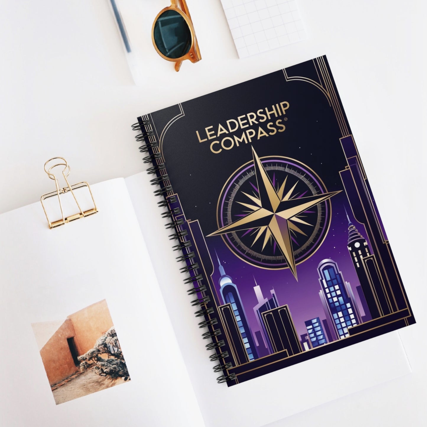 Last City | Spiral Notebook - Ruled Line