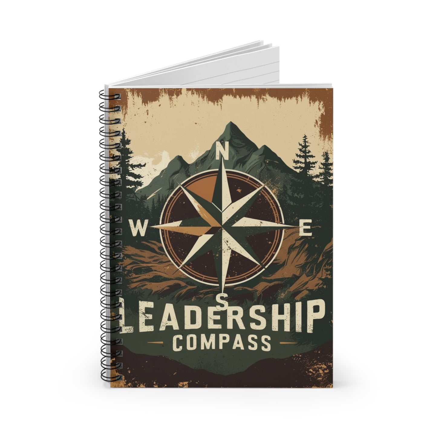 Tame the Wild | Spiral Notebook - Ruled Line