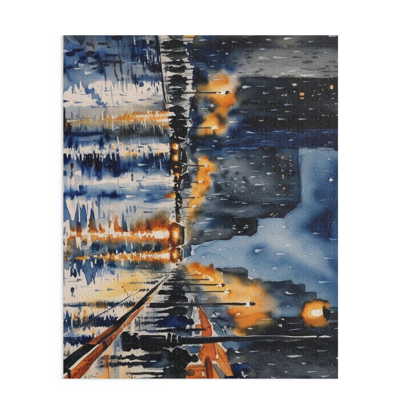 Puzzle (120, 252, 500-Piece) | Weary Night Collection