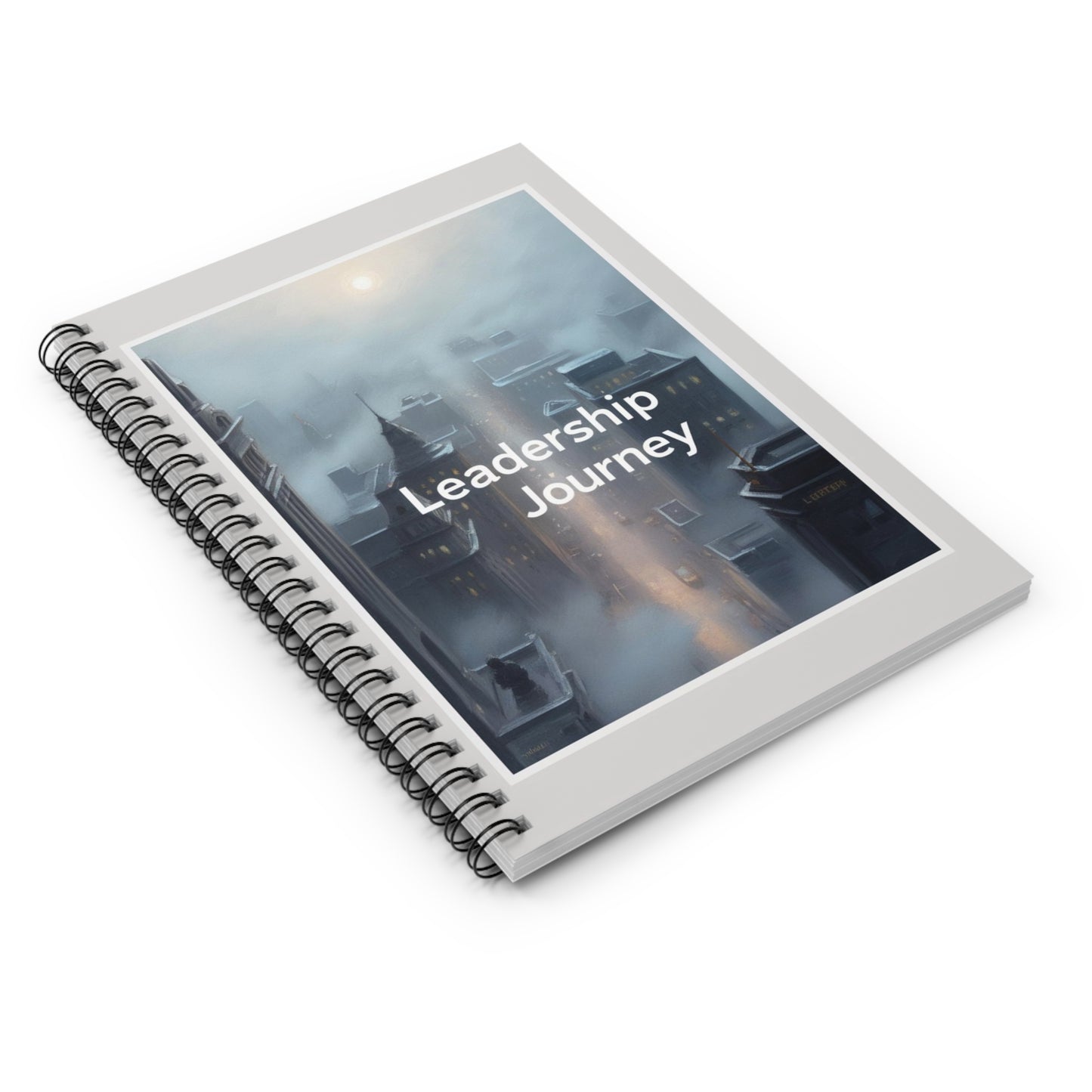 You Lit the Way | Spiral Notebook - Ruled Line