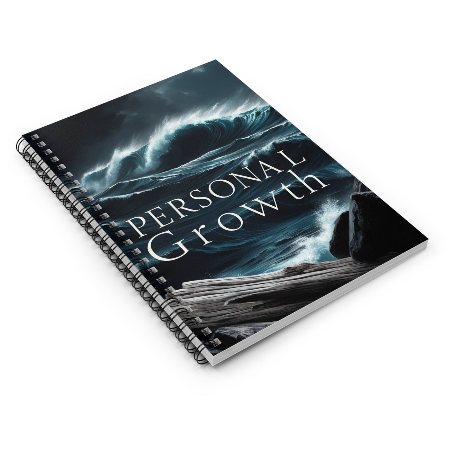 Struggle is the Way | Spiral Notebook - Ruled Line