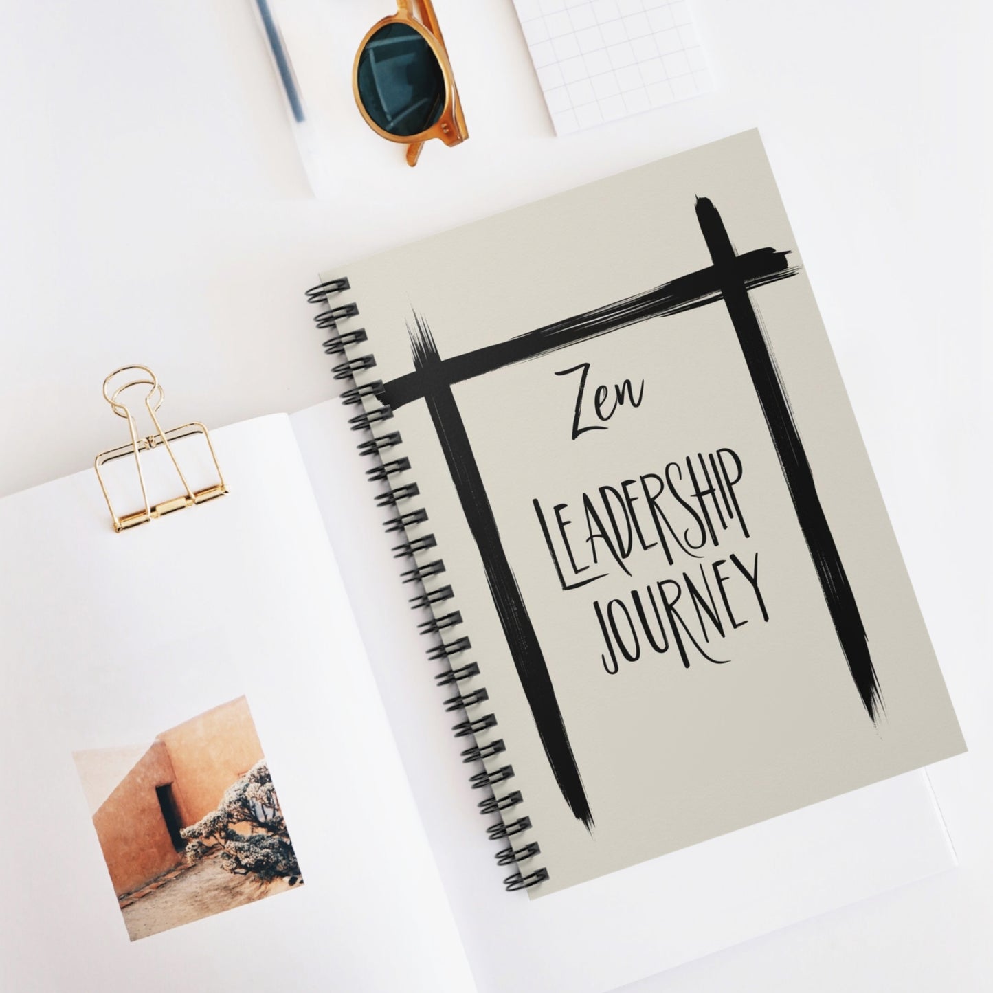 Under the Shade | Spiral Notebook - Ruled Line
