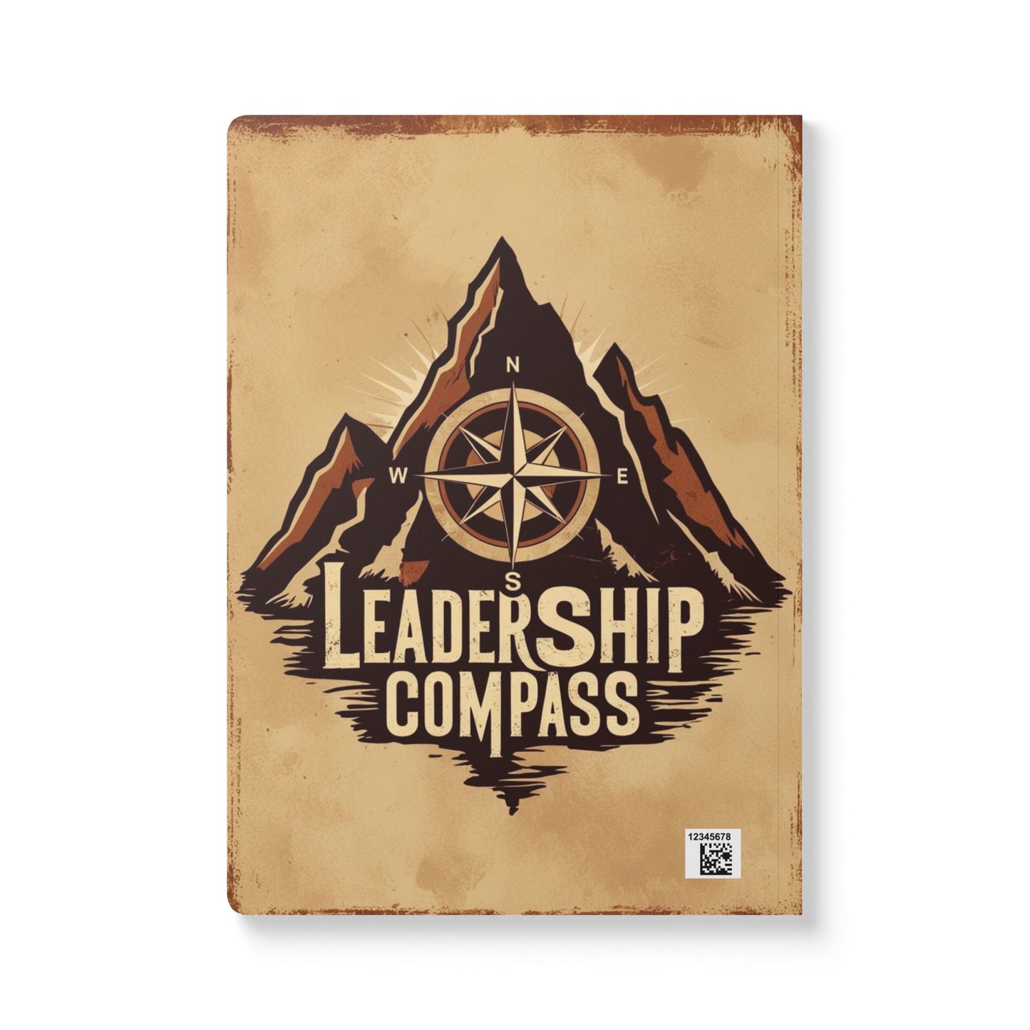 Let's Begin | Softcover Journal (with Inside Prints)