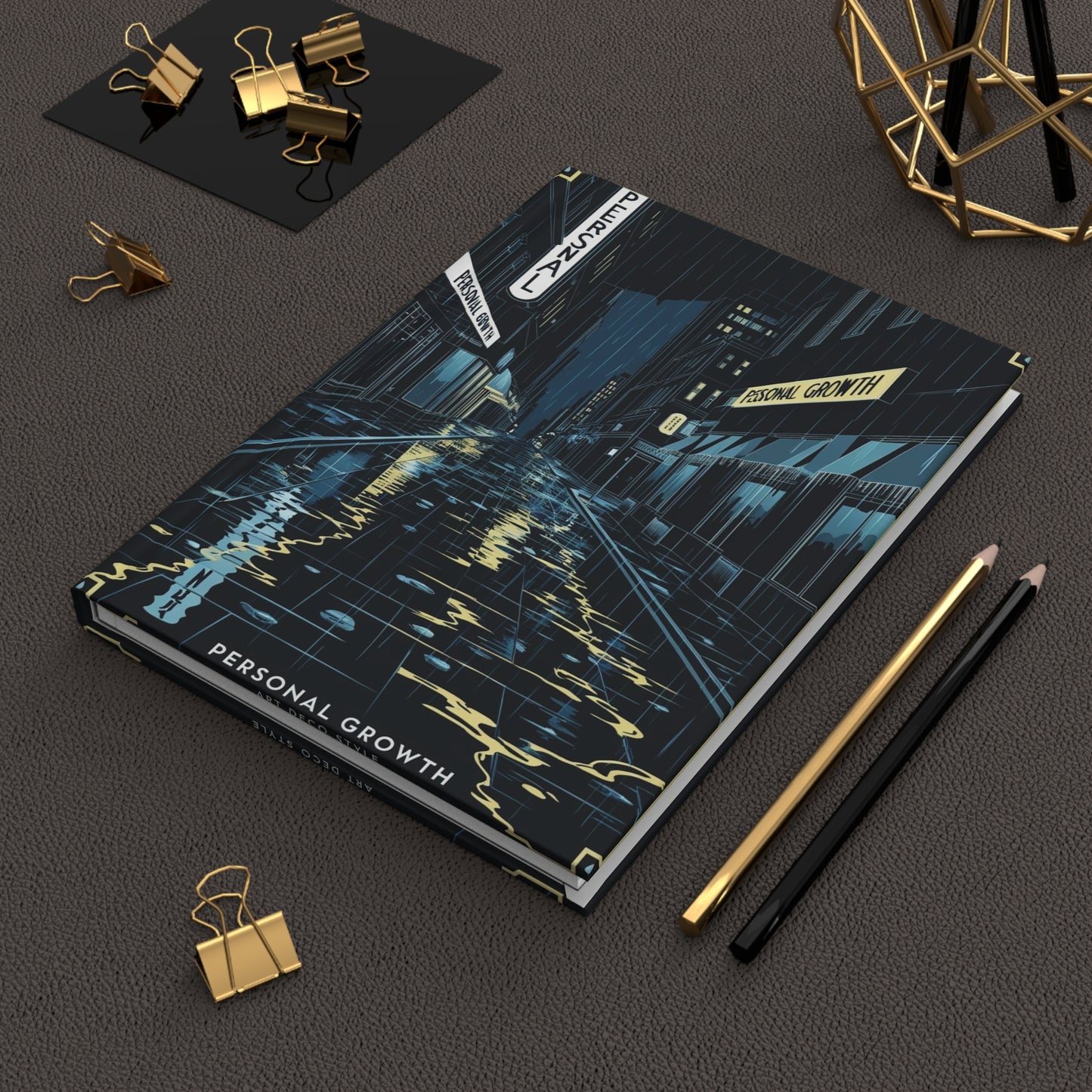 A Sign from the Universe | Hardcover Journal Matte