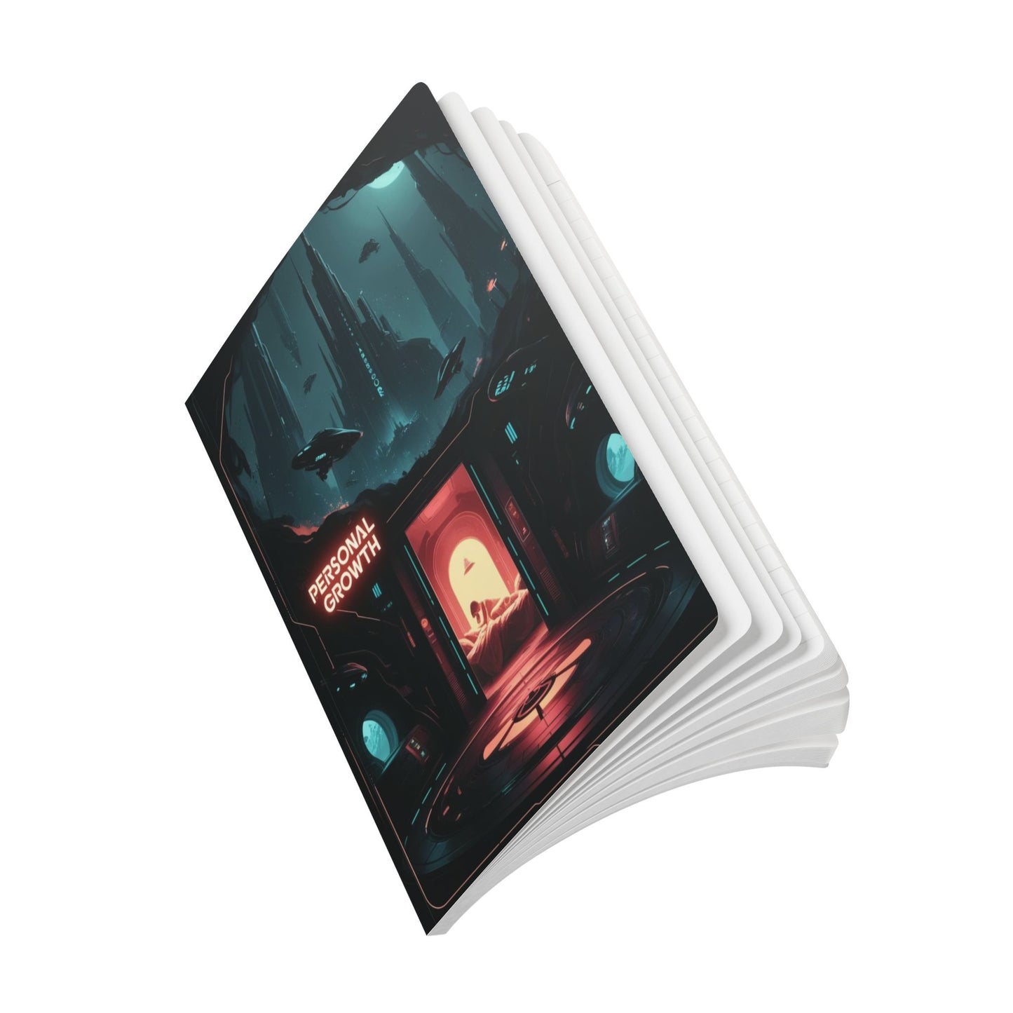 Something Brewing Back There | Softcover Journal (with Inside Prints)