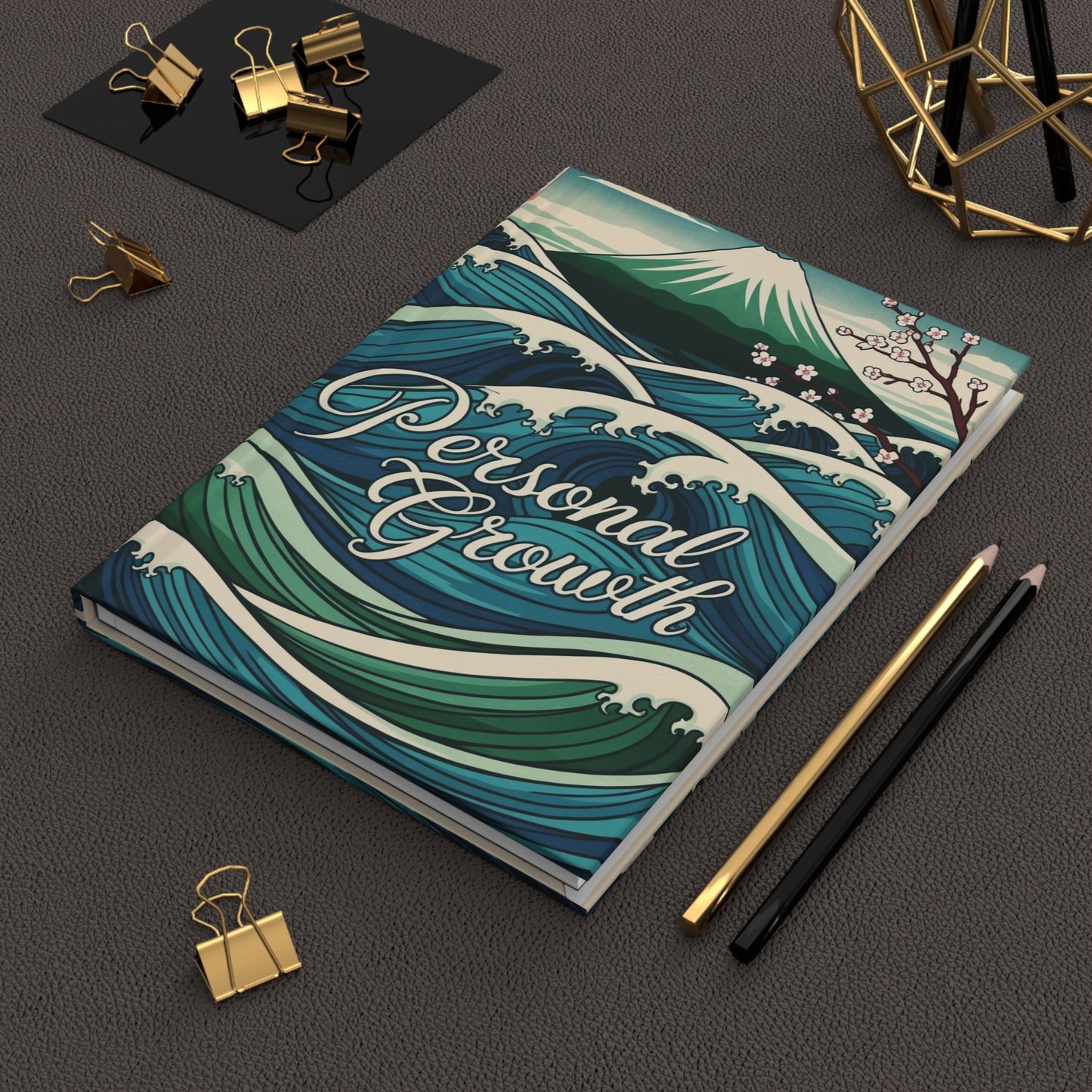 Nature's Breath Flows Free | Hardcover Journal Matte