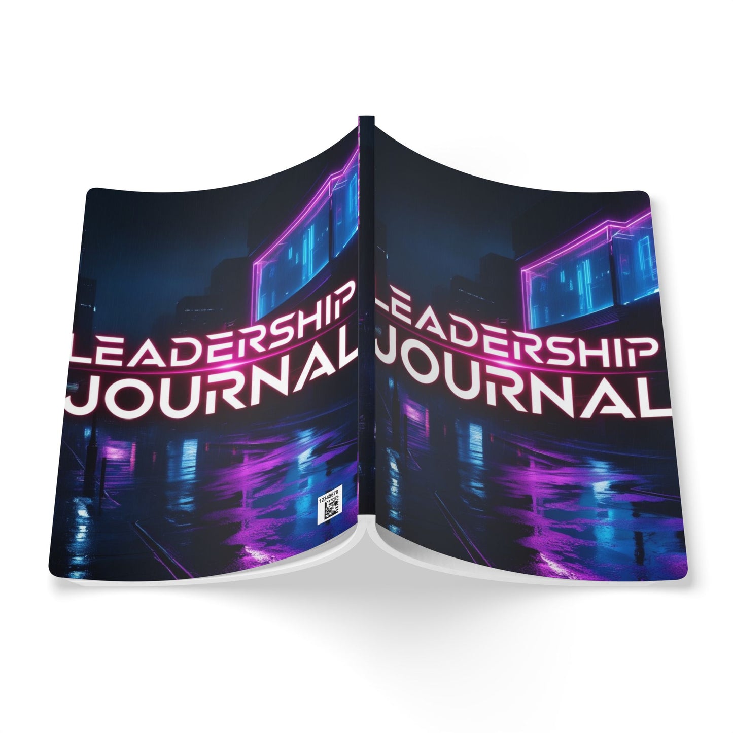 Above Street Level | Softcover Journal (with Inside Prints)