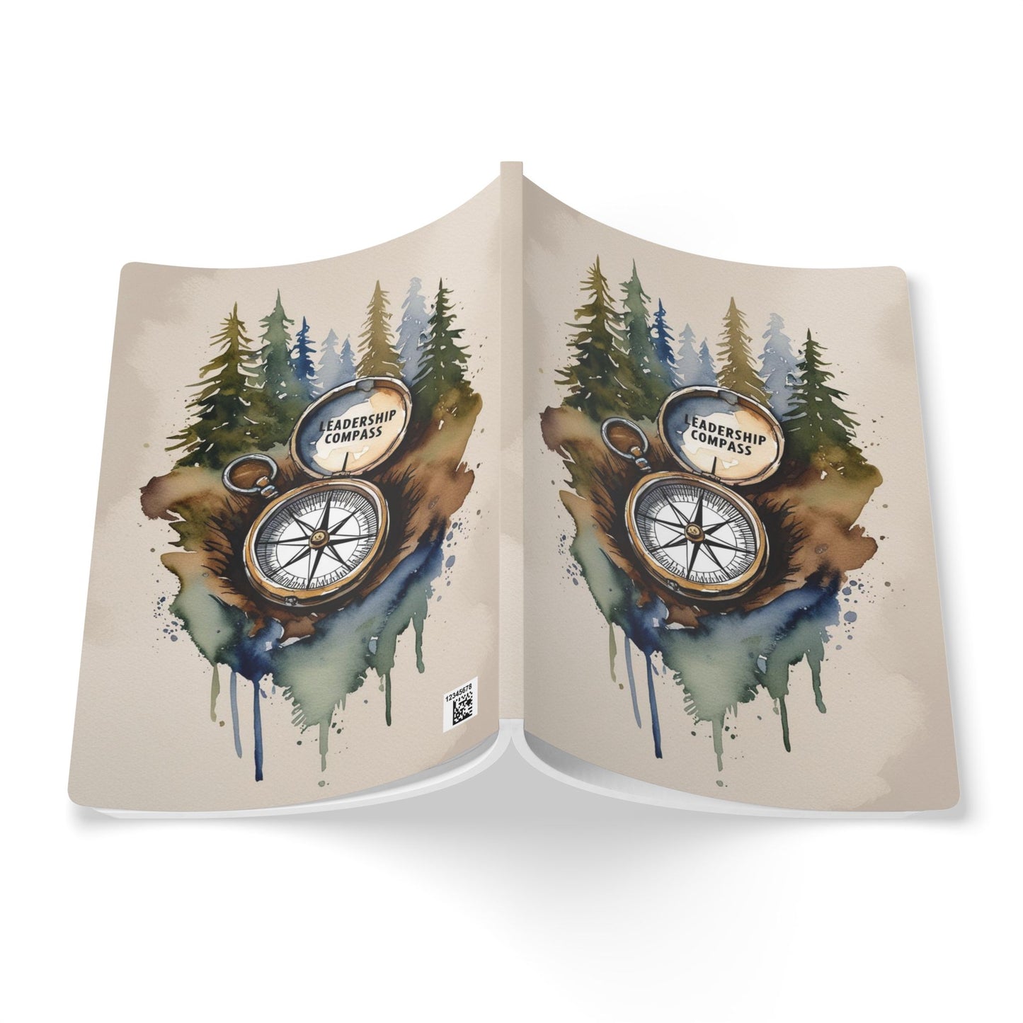 Forest Colors | Softcover Journal (with Inside Prints)