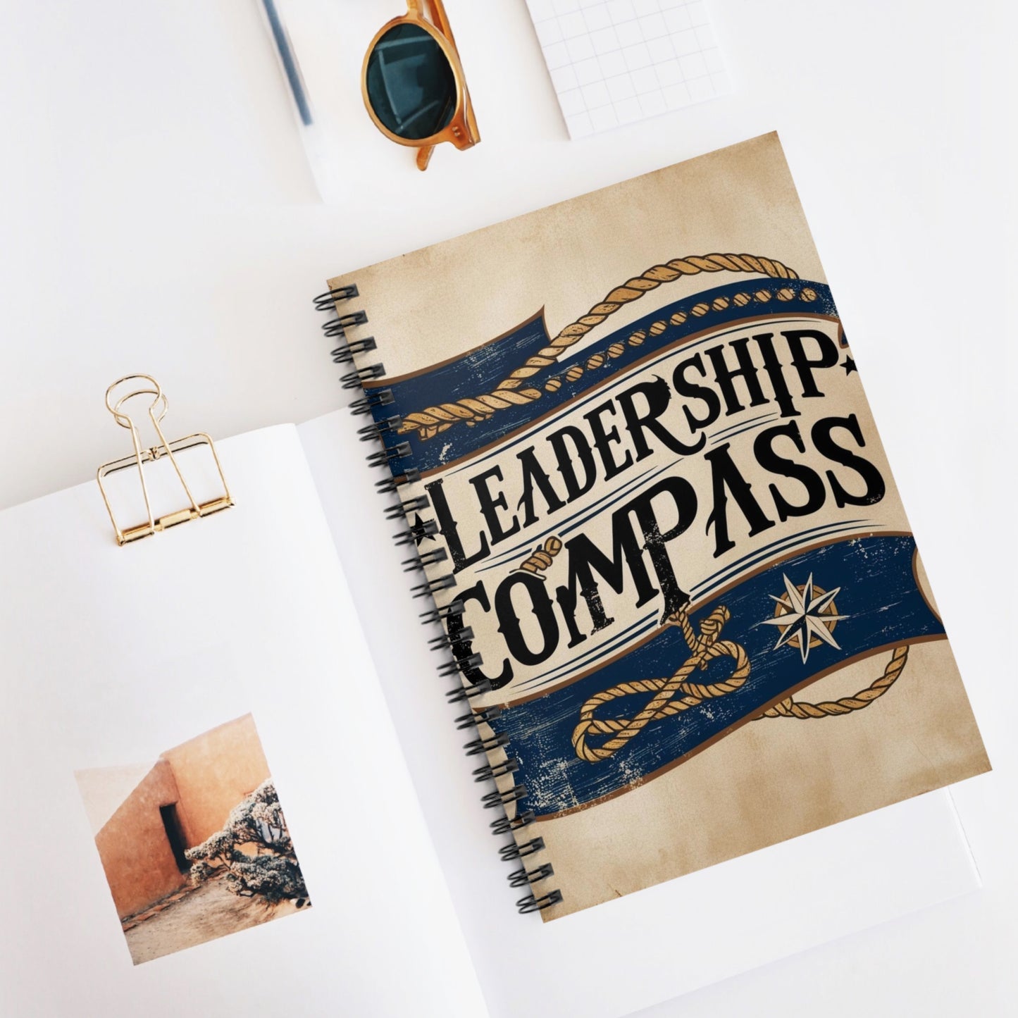 Port Side | Spiral Notebook - Ruled Line
