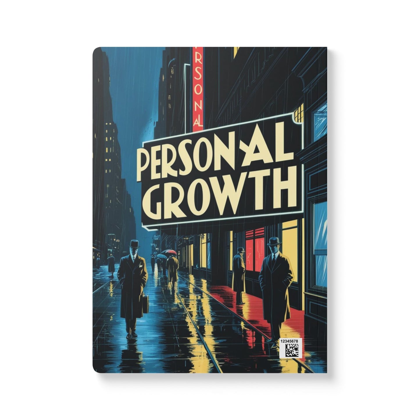 Nebulon Showing | Softcover Journal (with Inside Prints)