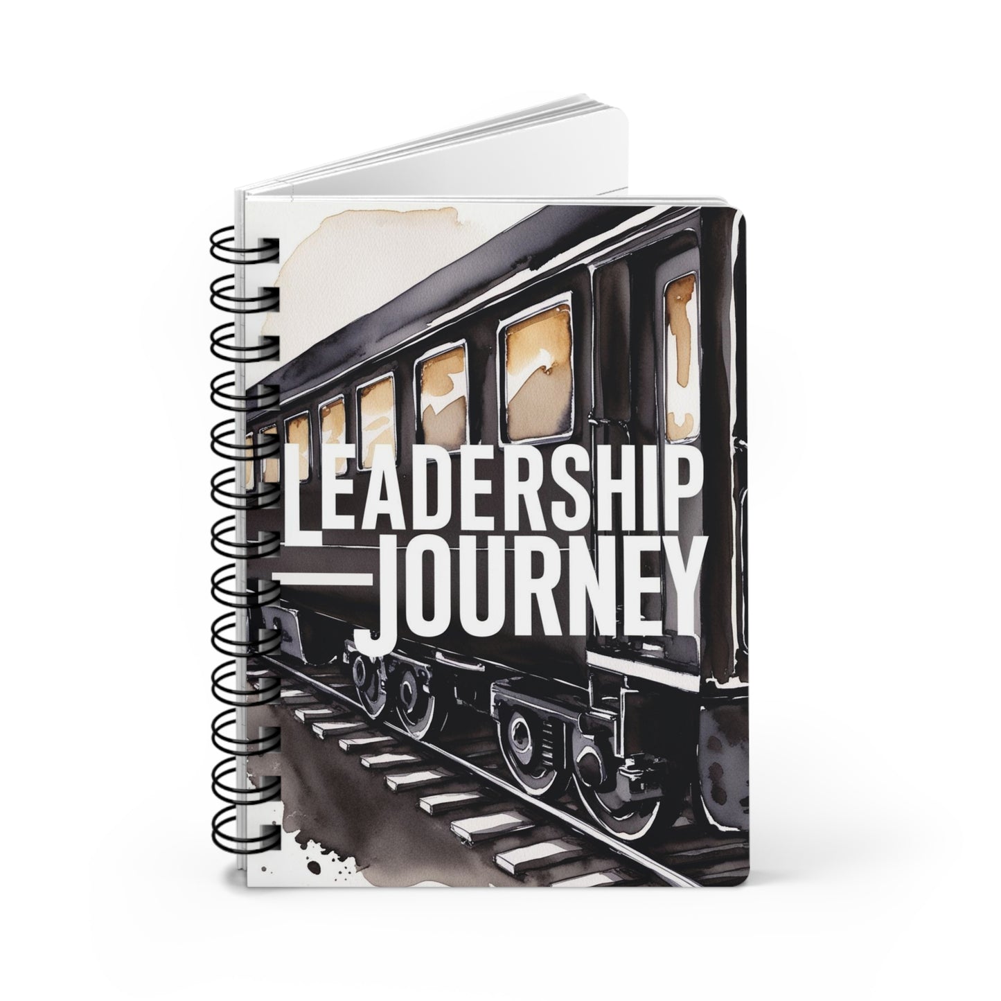 Arrival Imminent | Spiral Bound Journal