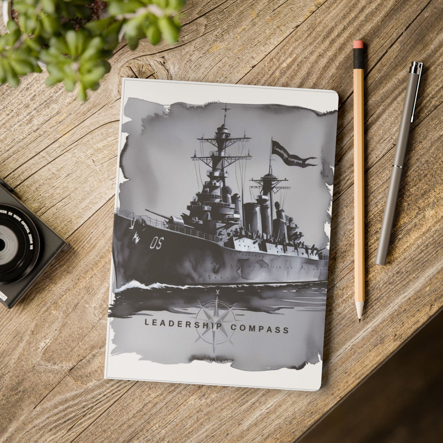 Becoming Ready | Softcover Journal (with Inside Prints)