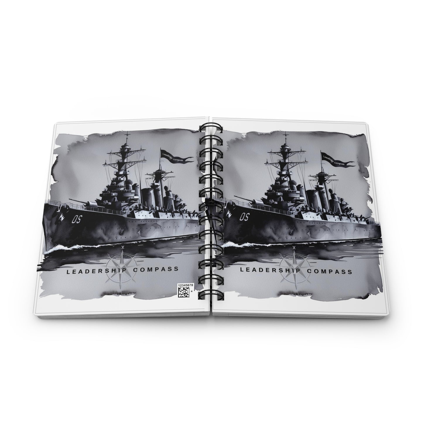 Becoming Ready | Spiral Bound Journal
