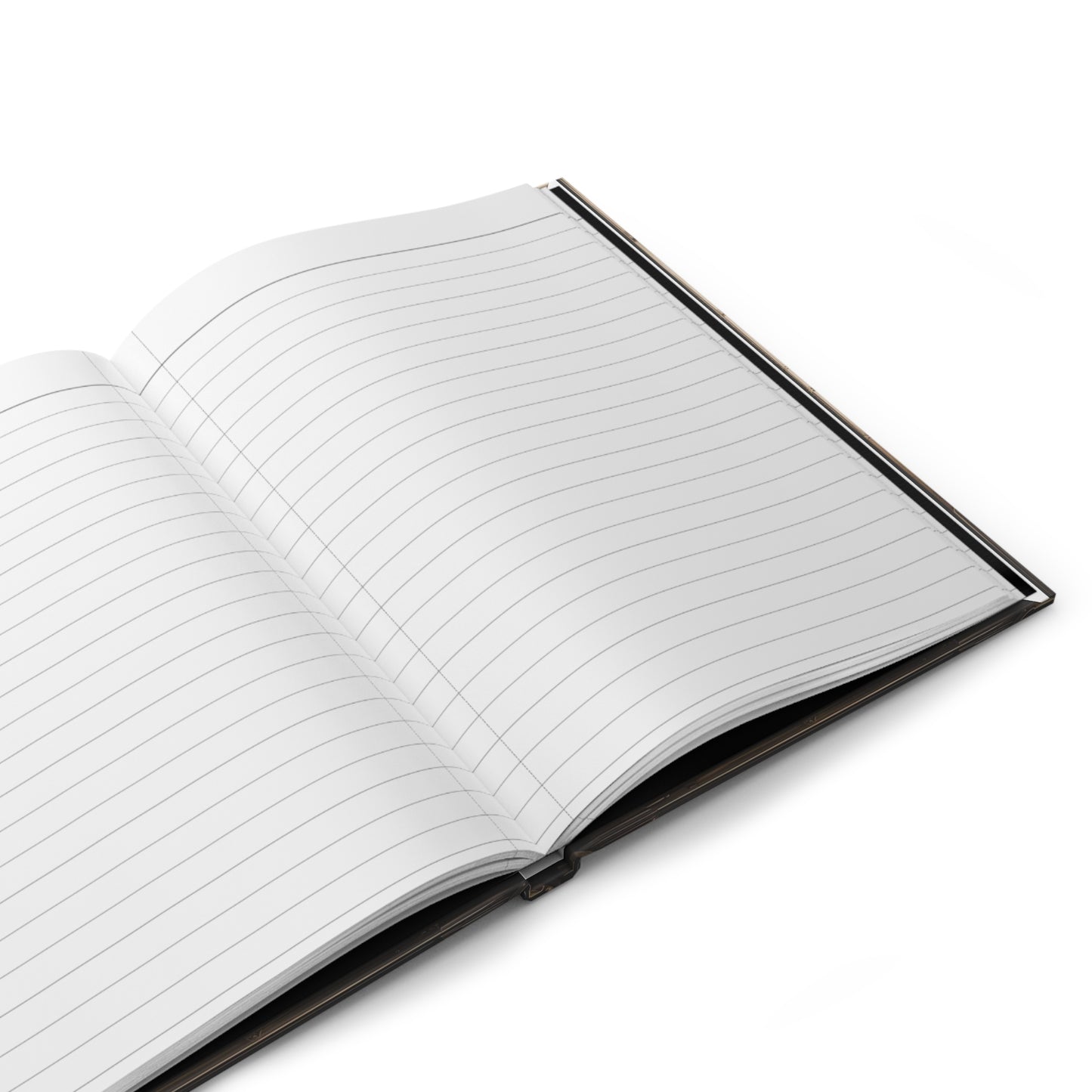 Winds of Brass and Love | Hardcover Journal Matte