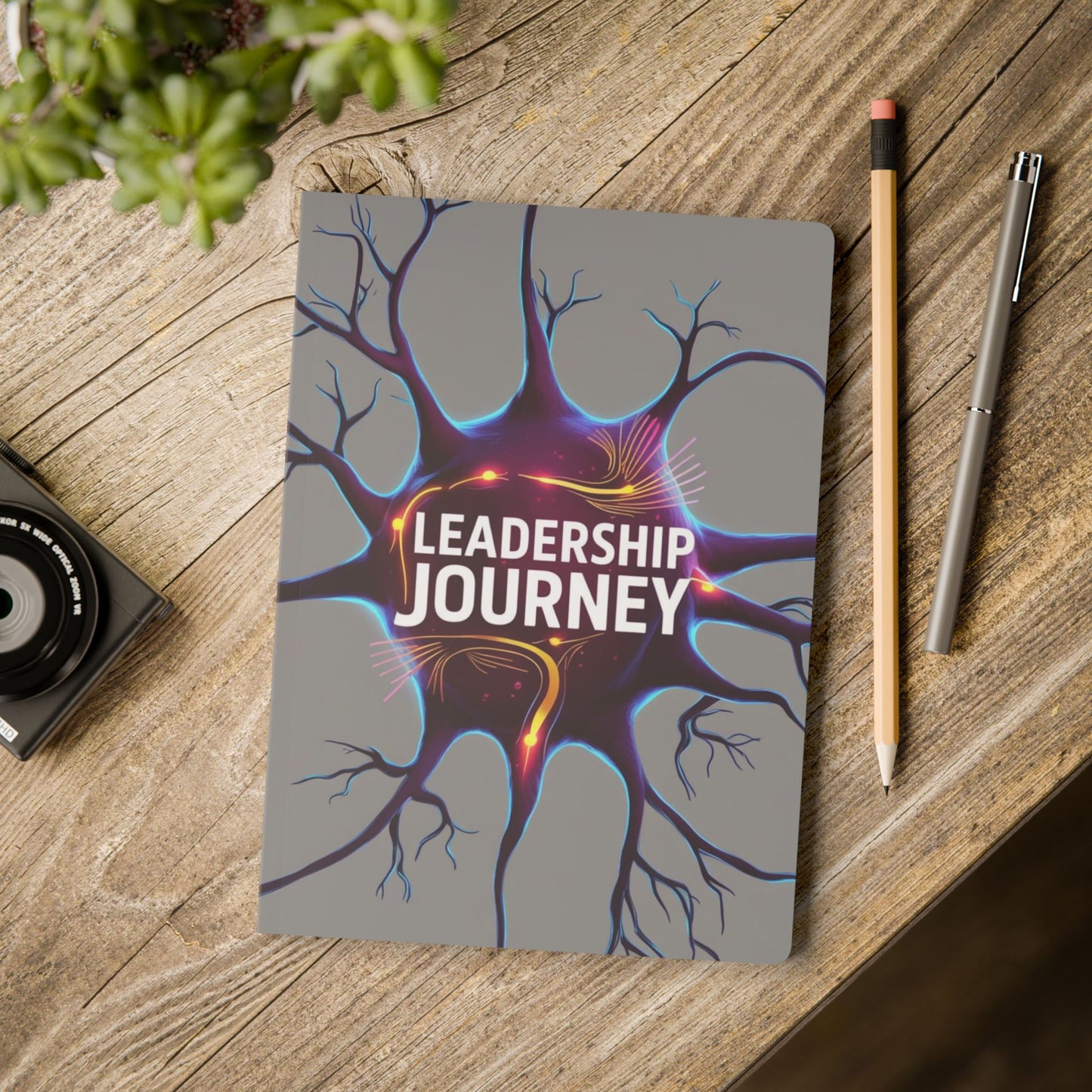 Brave Life Ahead | Softcover Journal (with Inside Prints)