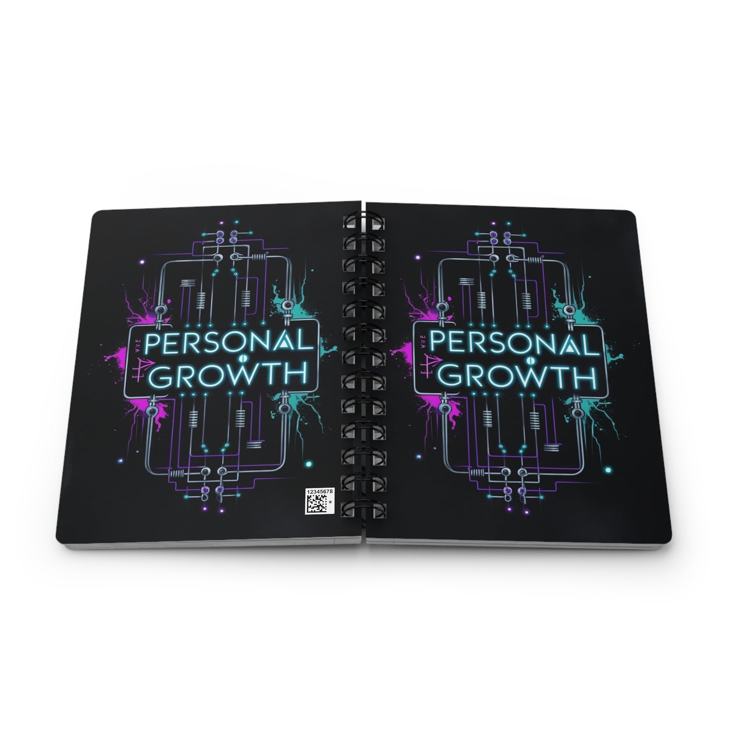 Scientific Achievements | Spiral Bound Journal
