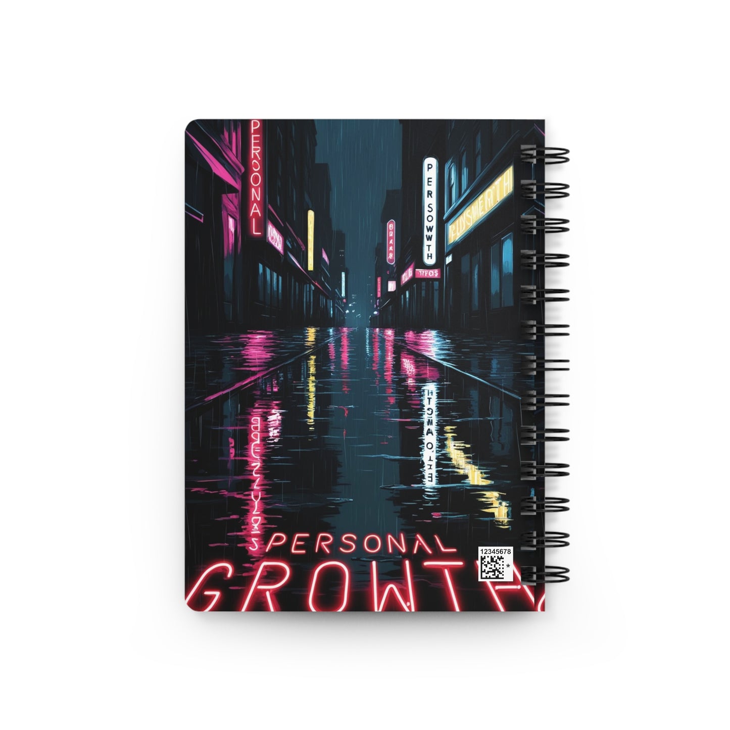 Hale's Expression Shifted | Spiral Bound Journal