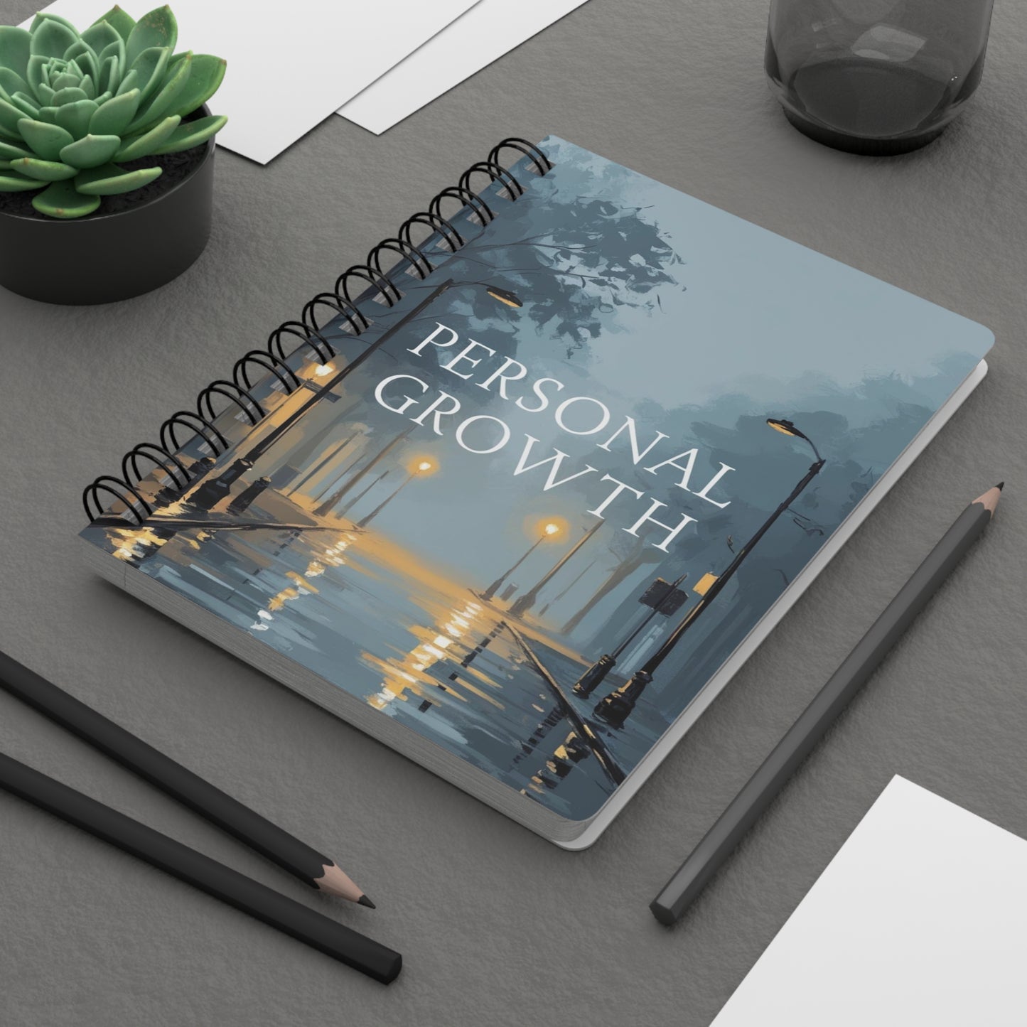 We Will Arrive | Spiral Bound Journal