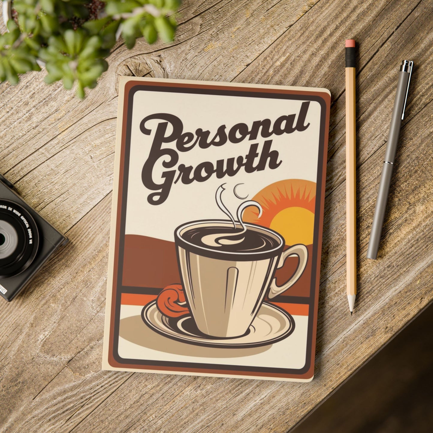 The Sun Always Shines in Maplewood | Softcover Journal (with Inside Prints)