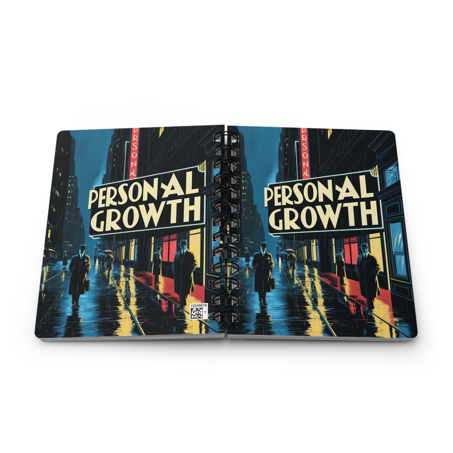 Nebulon Showing | Spiral Bound Journal