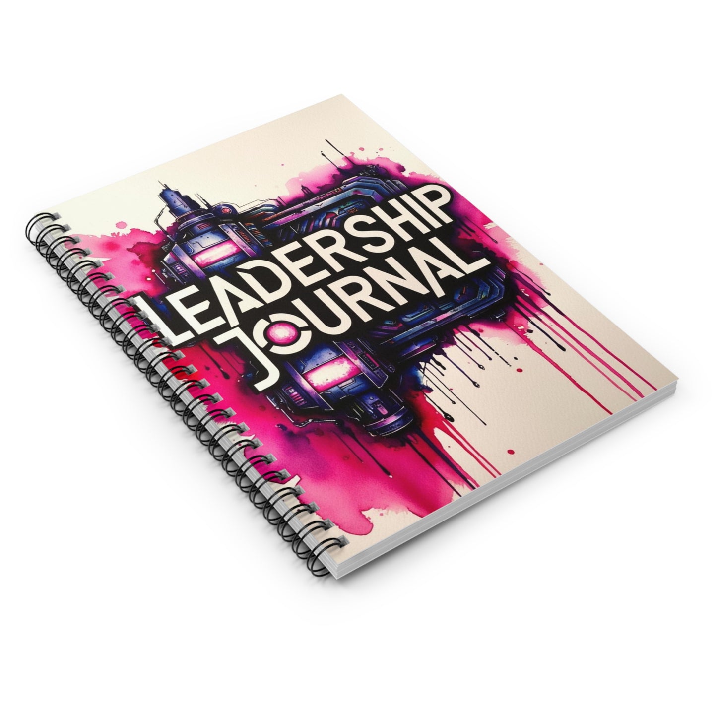 Dripping With Enthusiasm | Spiral Notebook - Ruled Line