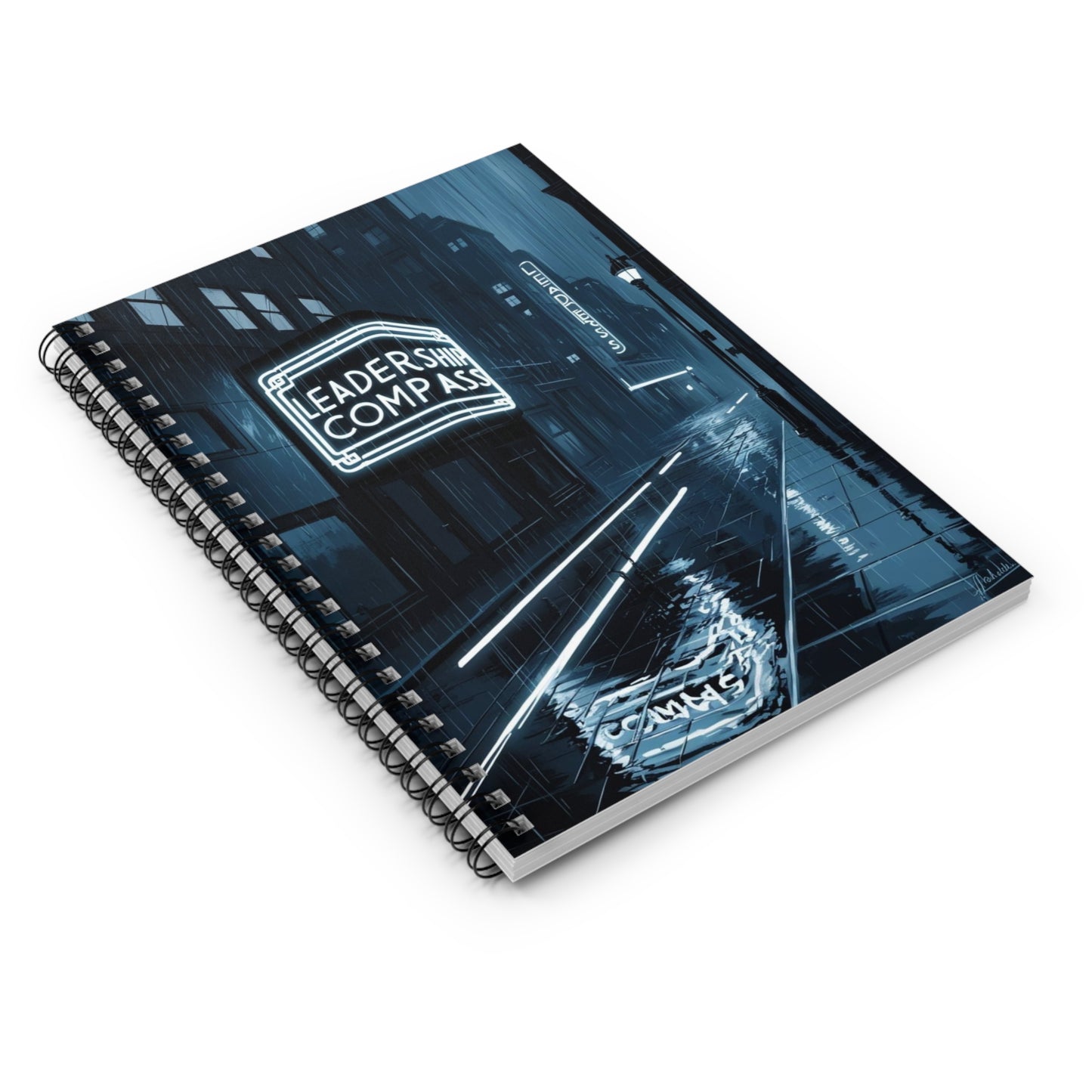 Cold and Rainy | Spiral Notebook - Ruled Line