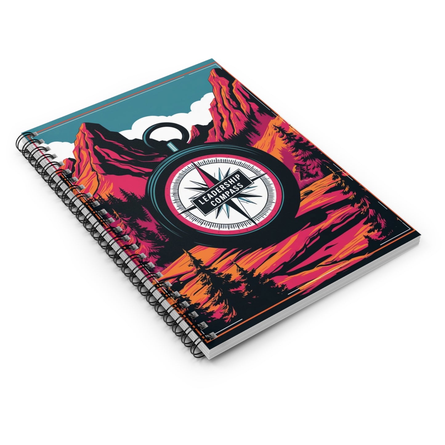 Radical Adventures | Spiral Notebook - Ruled Line