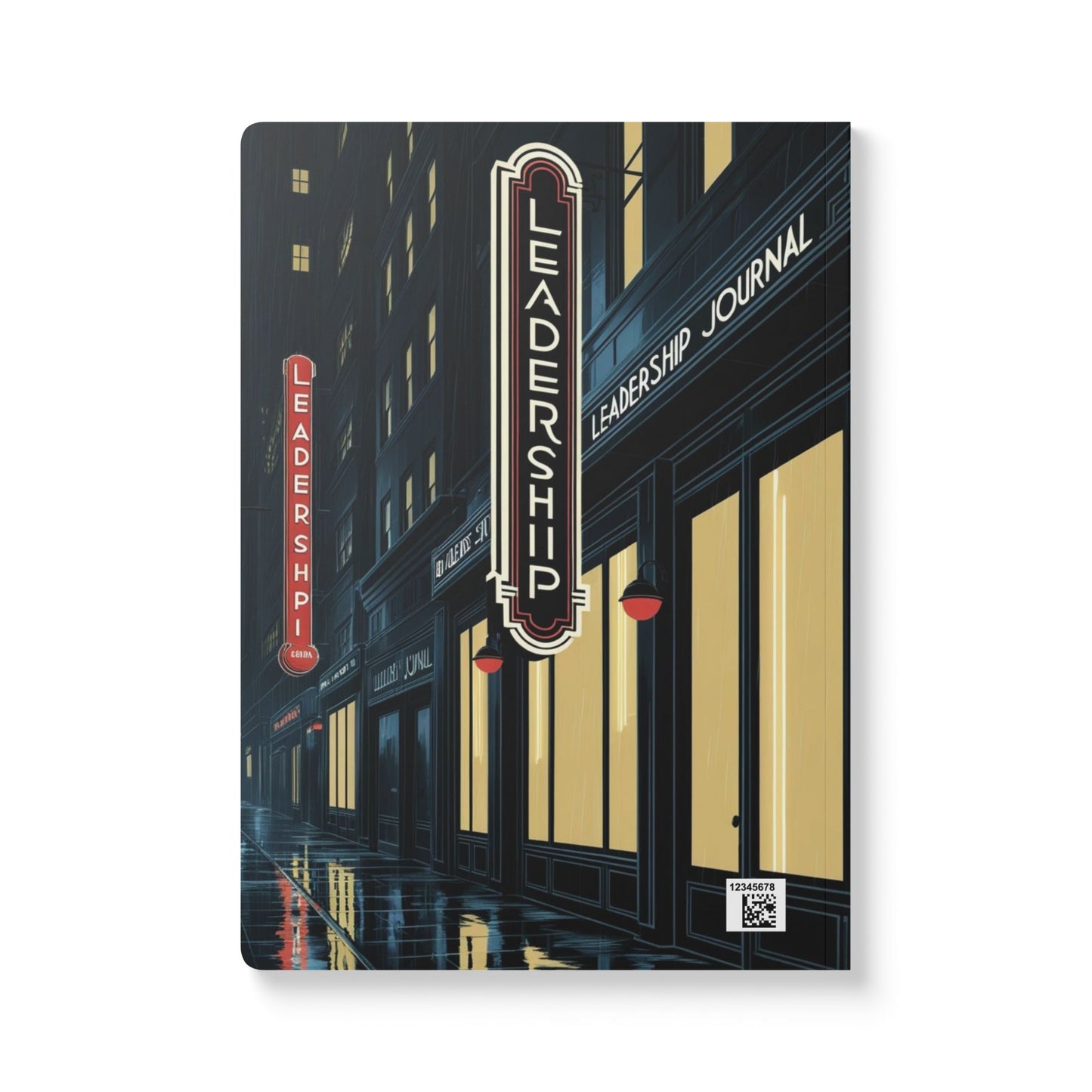 Meet at Midnight | Softcover Journal (with Inside Prints)