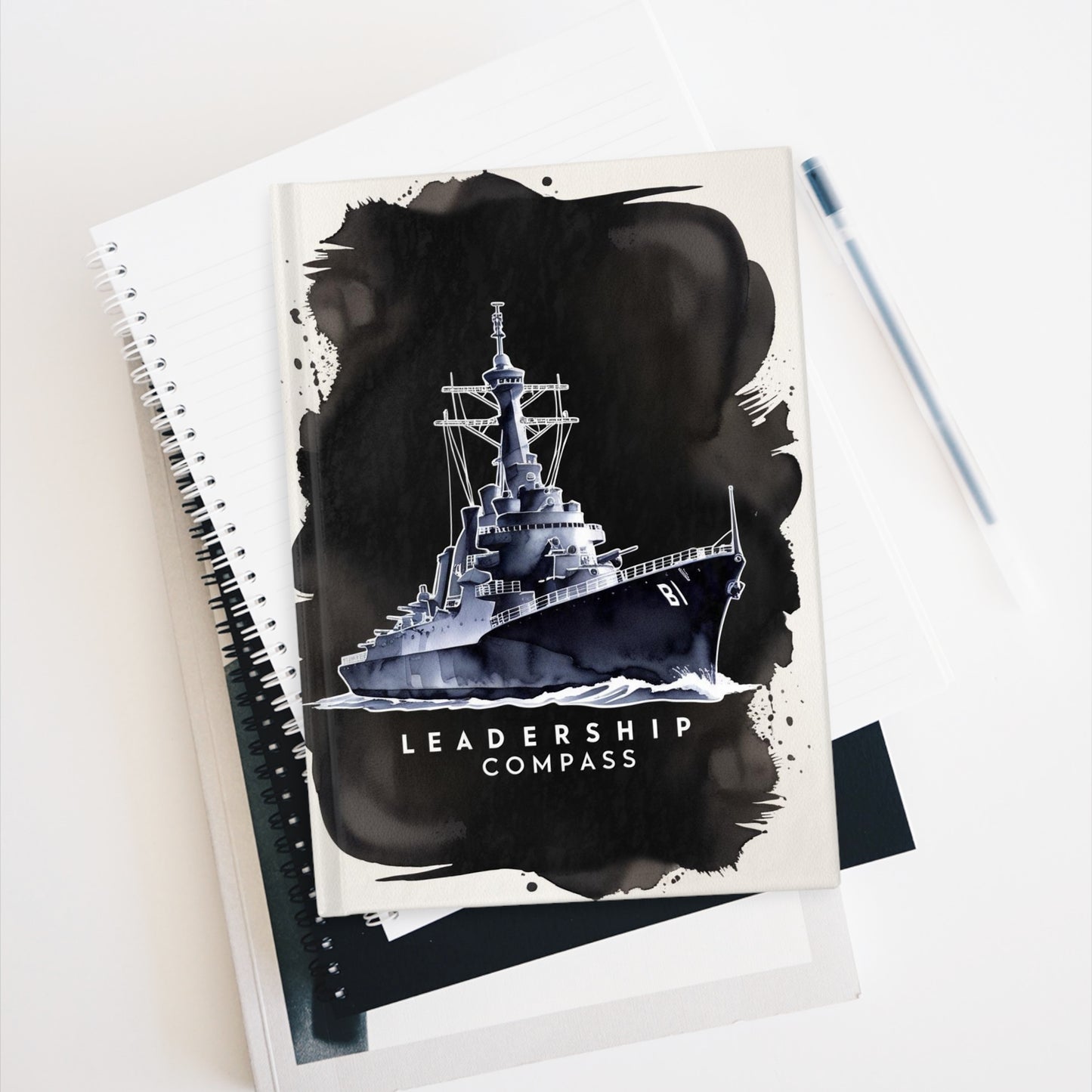 Stationed Close By | Journal - Blank