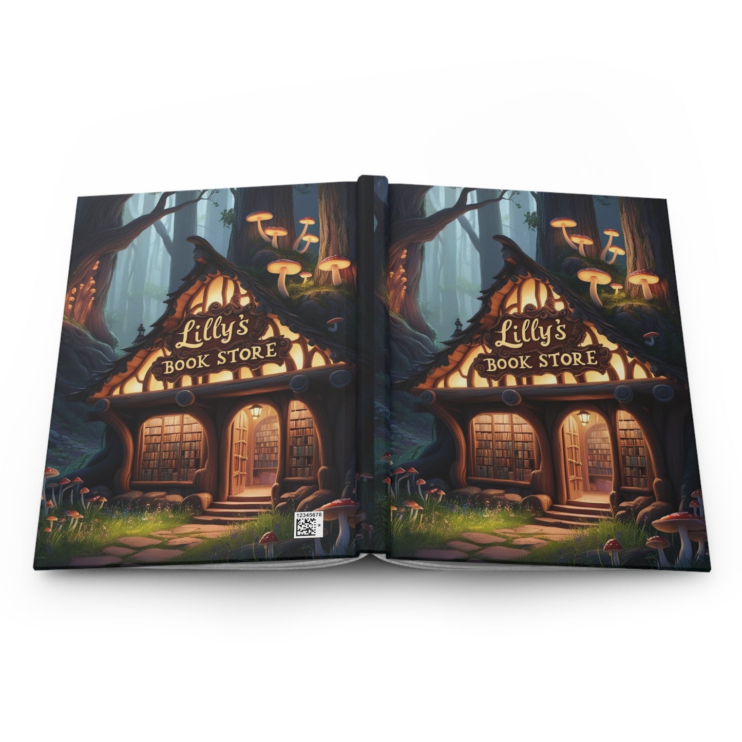 Enchanting Mushrooms | Hardcover Journal Matte
