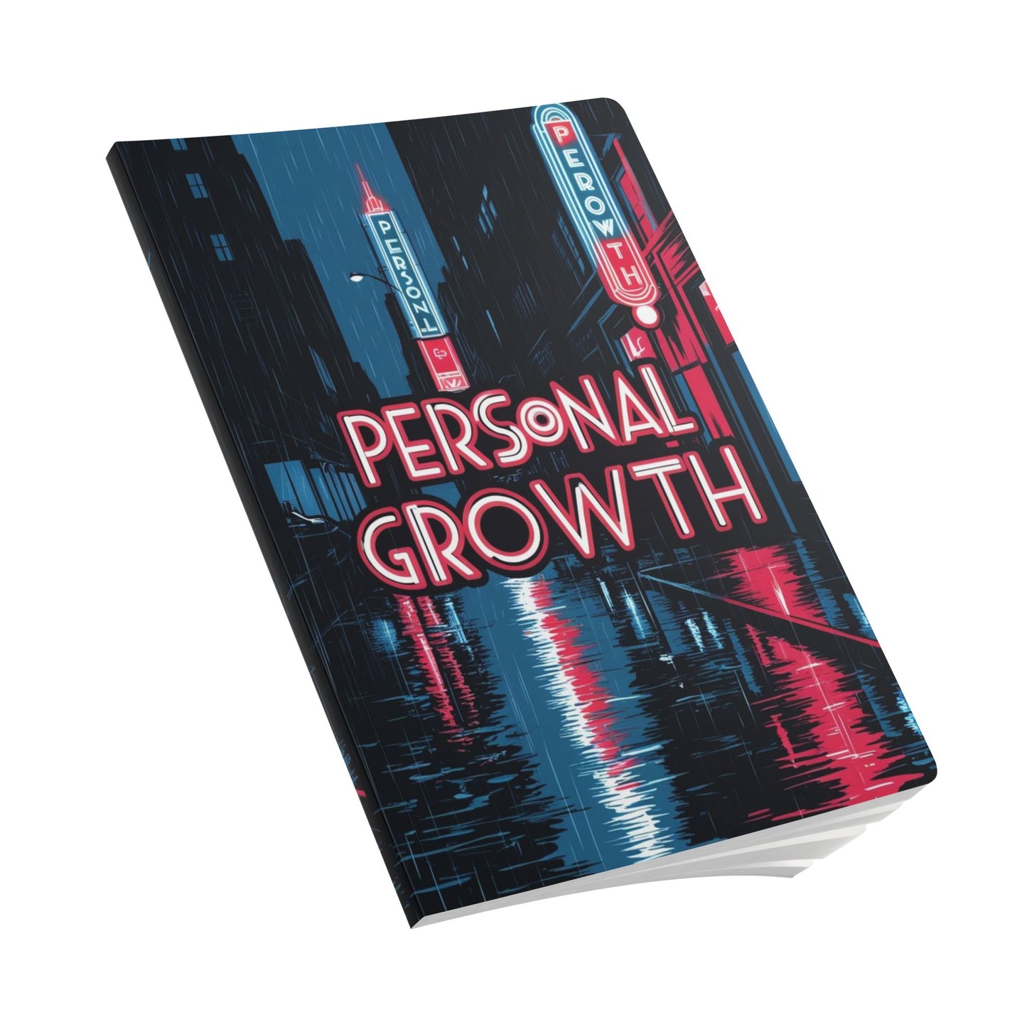 Neon Halo | Softcover Journal (with Inside Prints)