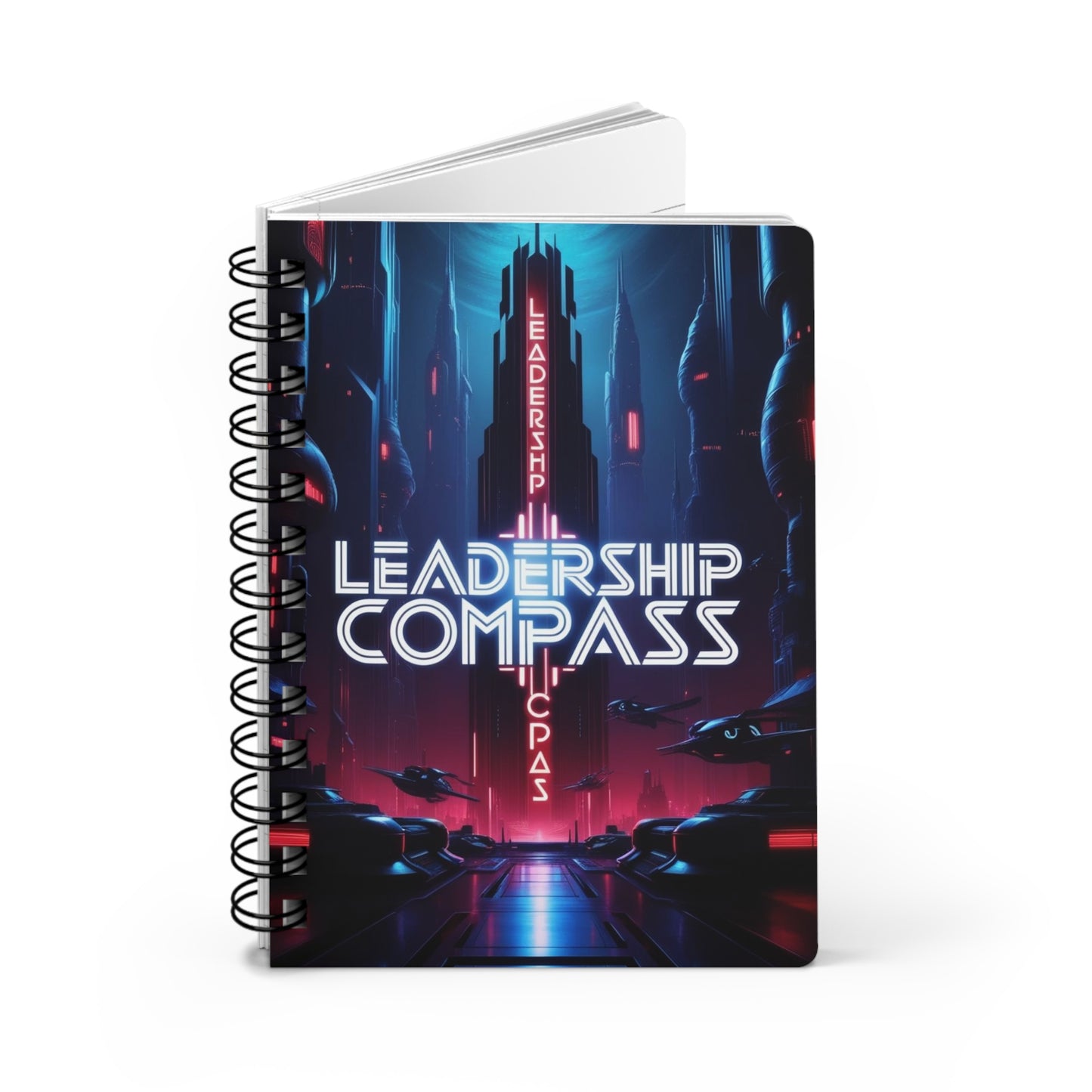Join the Megalopolis | Spiral Bound Journal