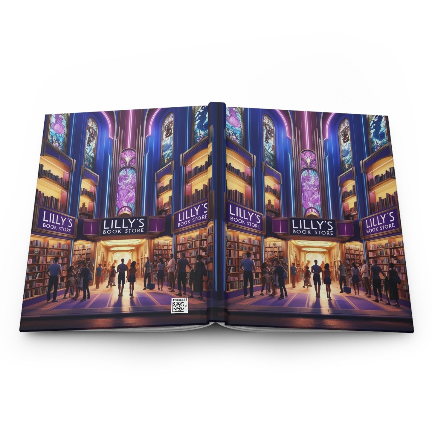 Synth Coffee | Hardcover Journal Matte