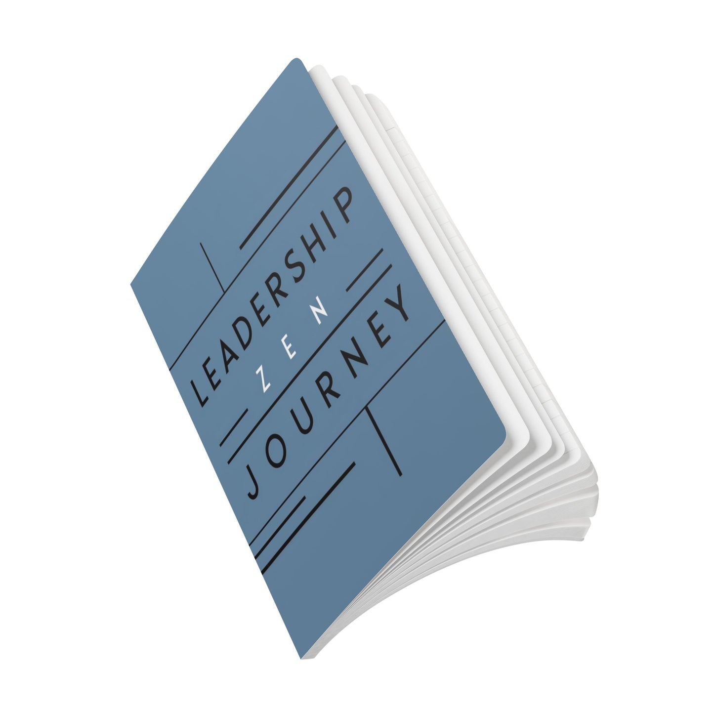 I Wish I Was Organized as These Lines | Softcover Journal (with Inside Prints)