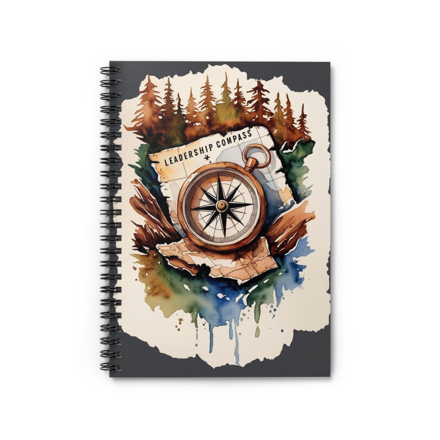 Arboreal Season | Spiral Notebook - Ruled Line