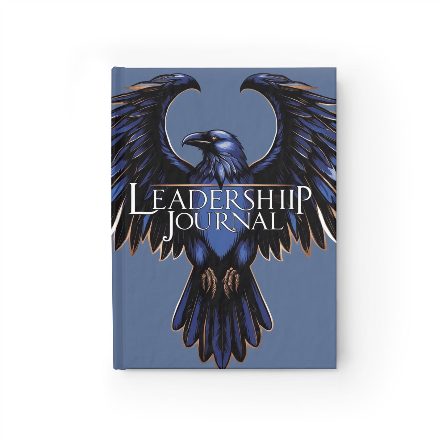 Blue Raven | Journal - Ruled Line