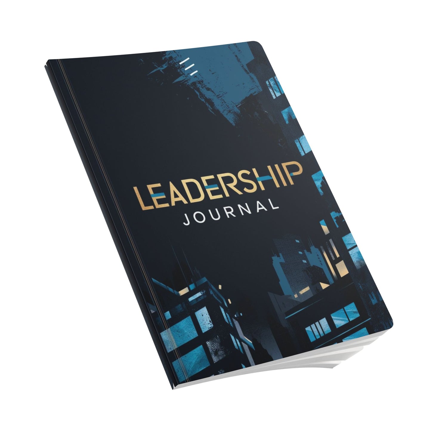 Business Man | Softcover Journal (with Inside Prints)