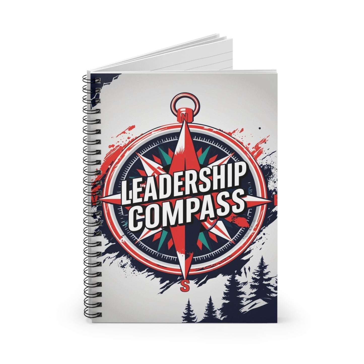 Spirited Traveler | Spiral Notebook - Ruled Line