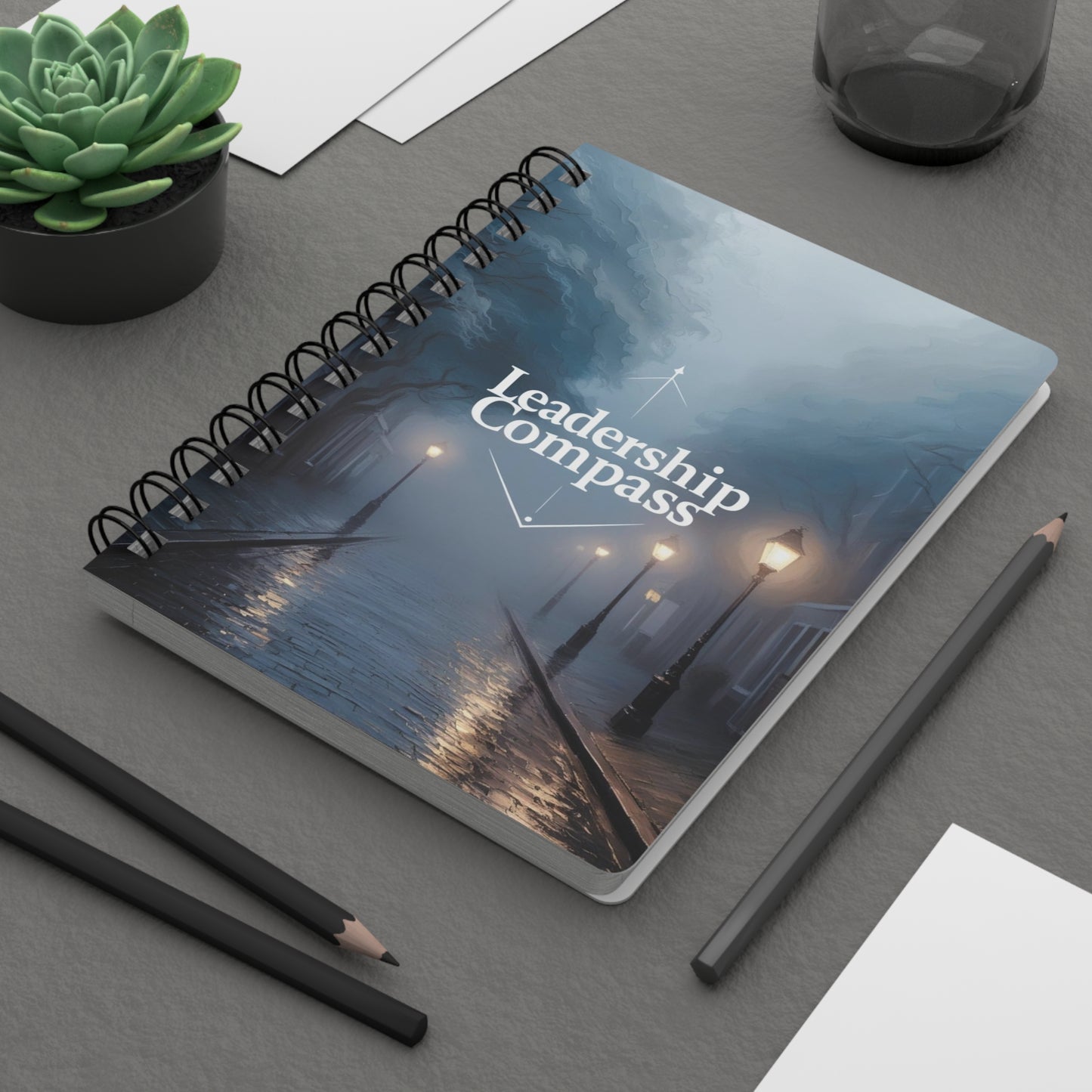 It'll Be Dawn Soon | Spiral Bound Journal
