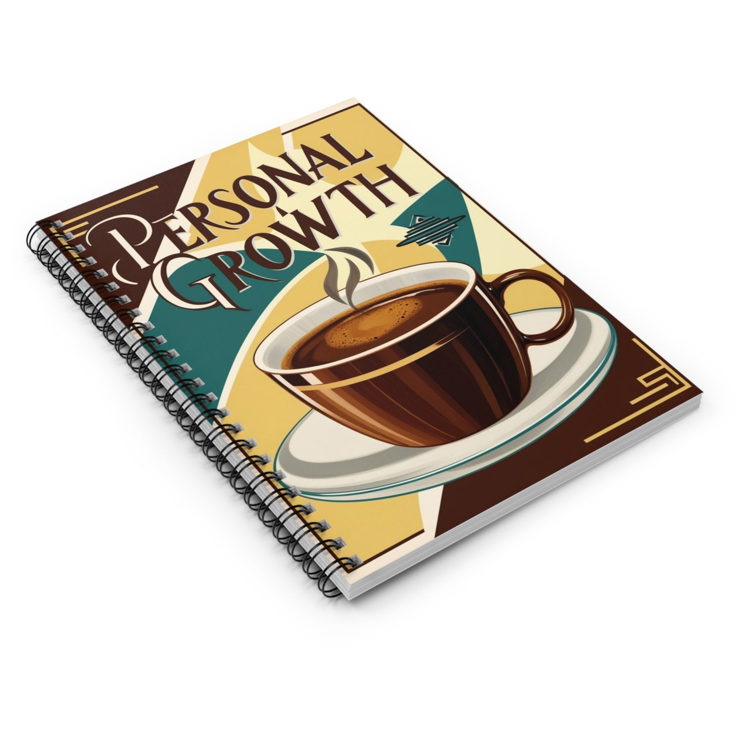 Now With More Caffeine | Spiral Notebook - Ruled Line