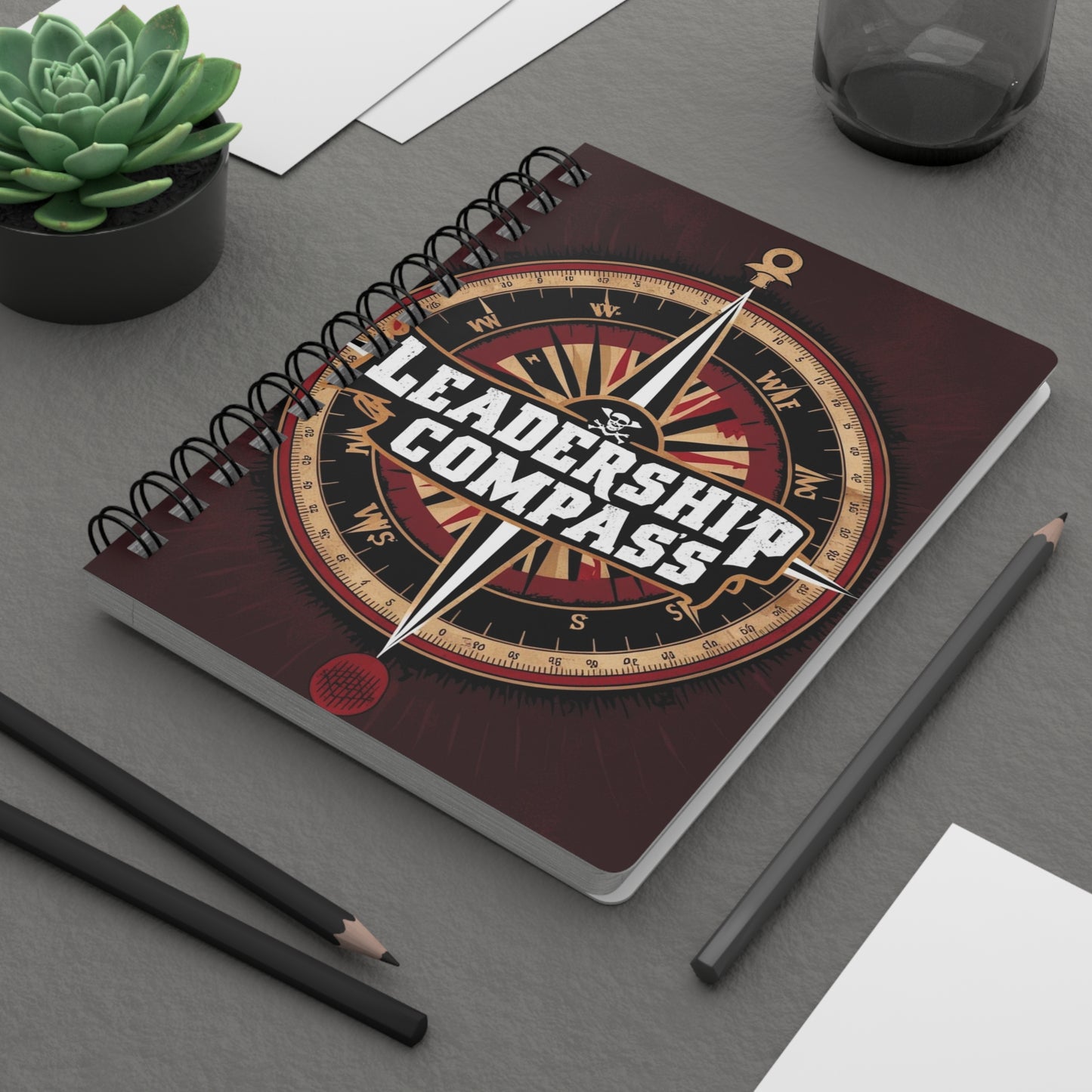 Lady Guthrie | Spiral Bound Journal
