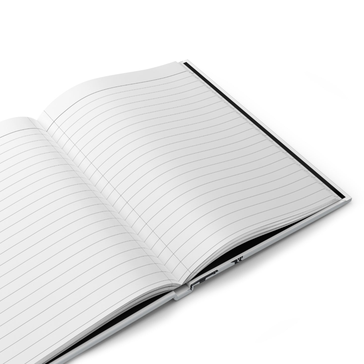 Calmly Thinking About the Wind | Hardcover Journal Matte