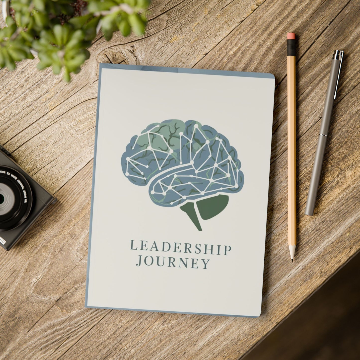 Who's Controlling This Thing? | Softcover Journal (with Inside Prints)