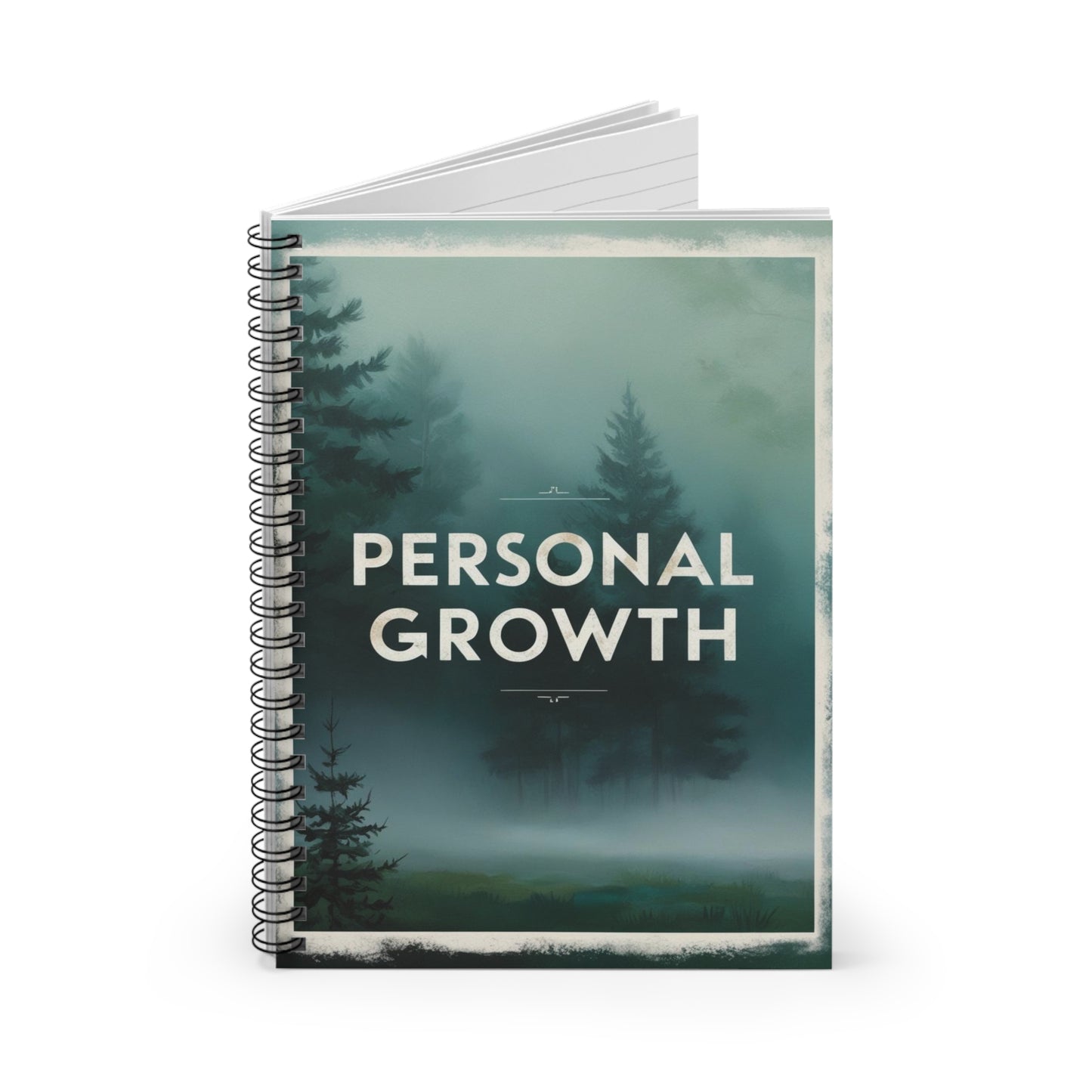 It Looks Foggy Now | Spiral Notebook - Ruled Line