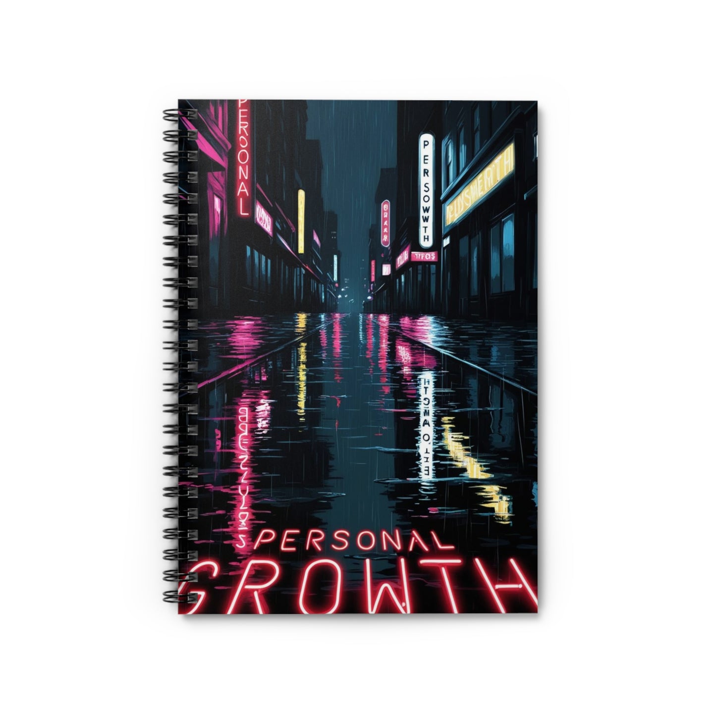 Hale's Expression Shifted | Spiral Notebook - Ruled Line