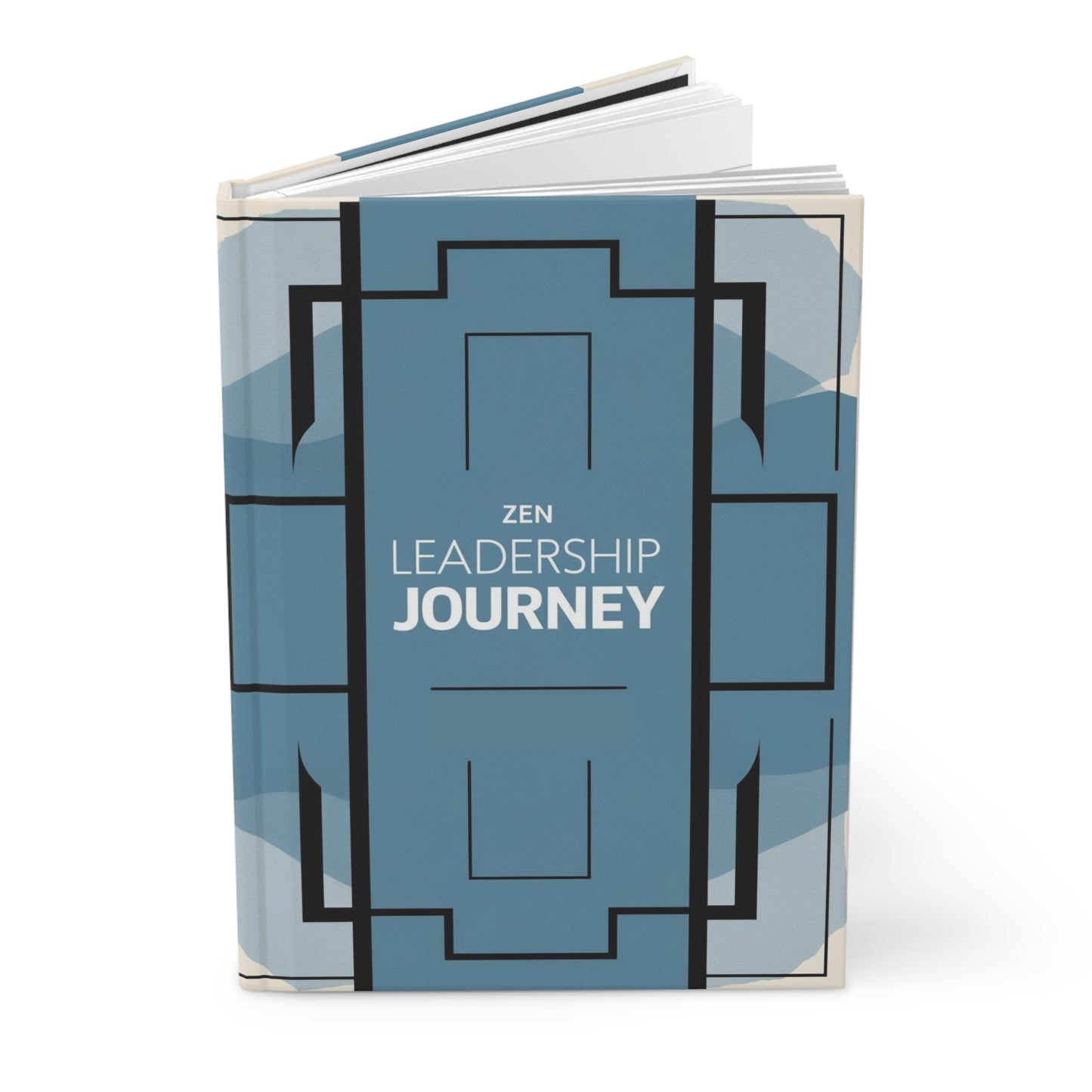 Organized Tranquility | Hardcover Journal Matte